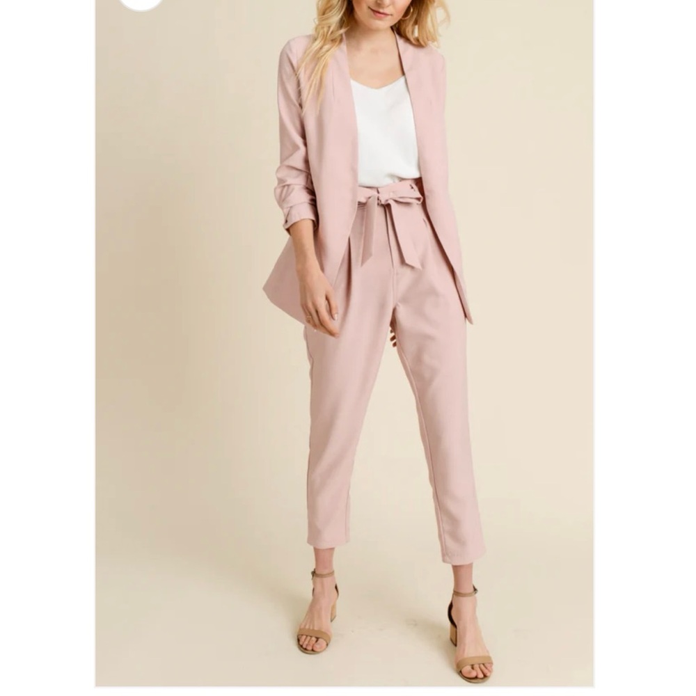 Soft Pink Women's Pants